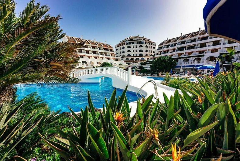 Cozy Seaside Apartment 215 In Parque Santiago 2 Плая-де-лас-Америкас Экстерьер фото